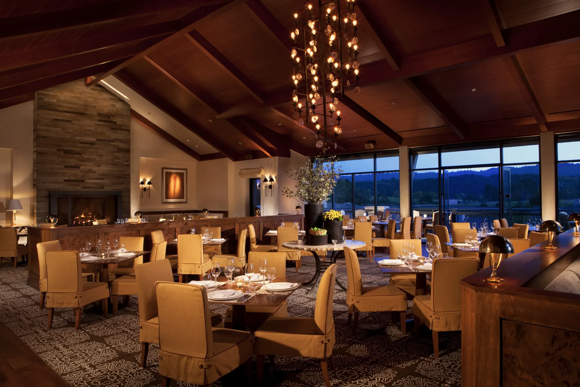 The Rosewood Sand Hill dinner, 2015